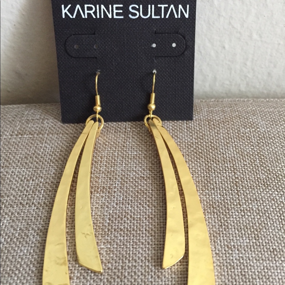 Karine Sultan earrings